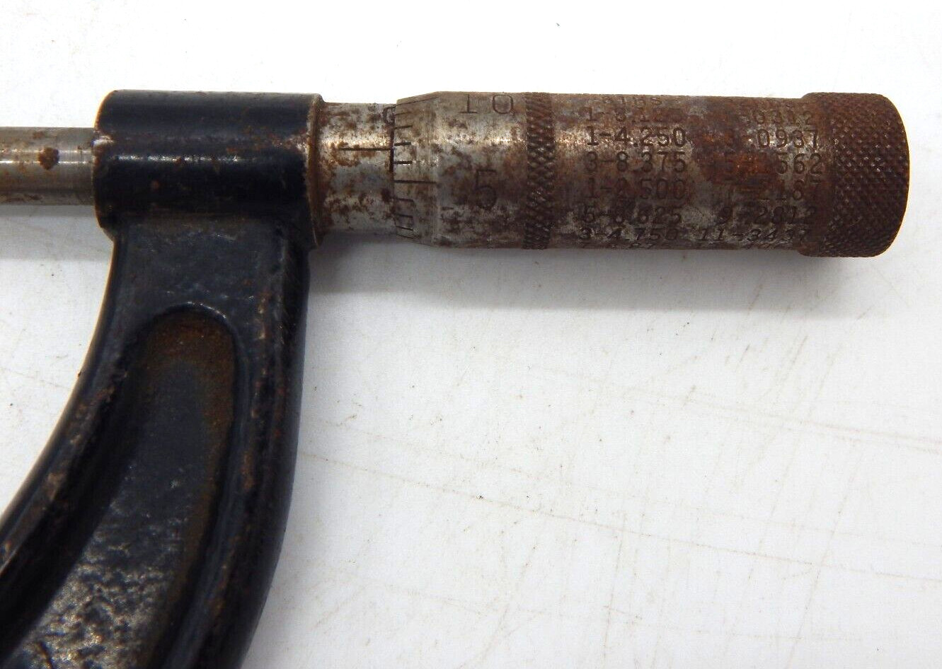Vintage J T Slocomb Outside Micrometer 2 in – 3 in Made In USA