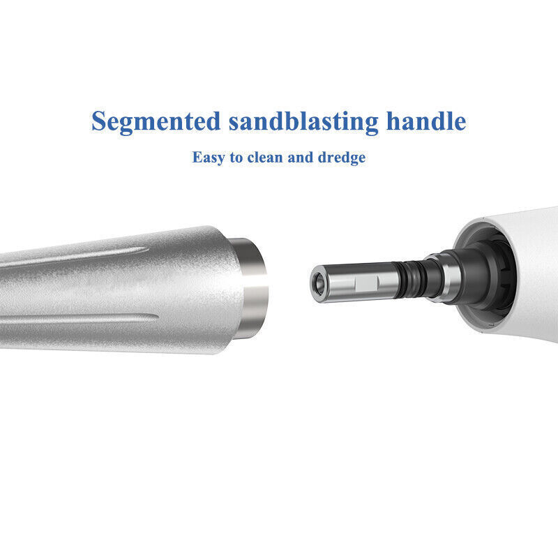Dental Air Prophy Flow Teeth Polishing Polisher Handpiece Hygiene Jet 2/4 Holes