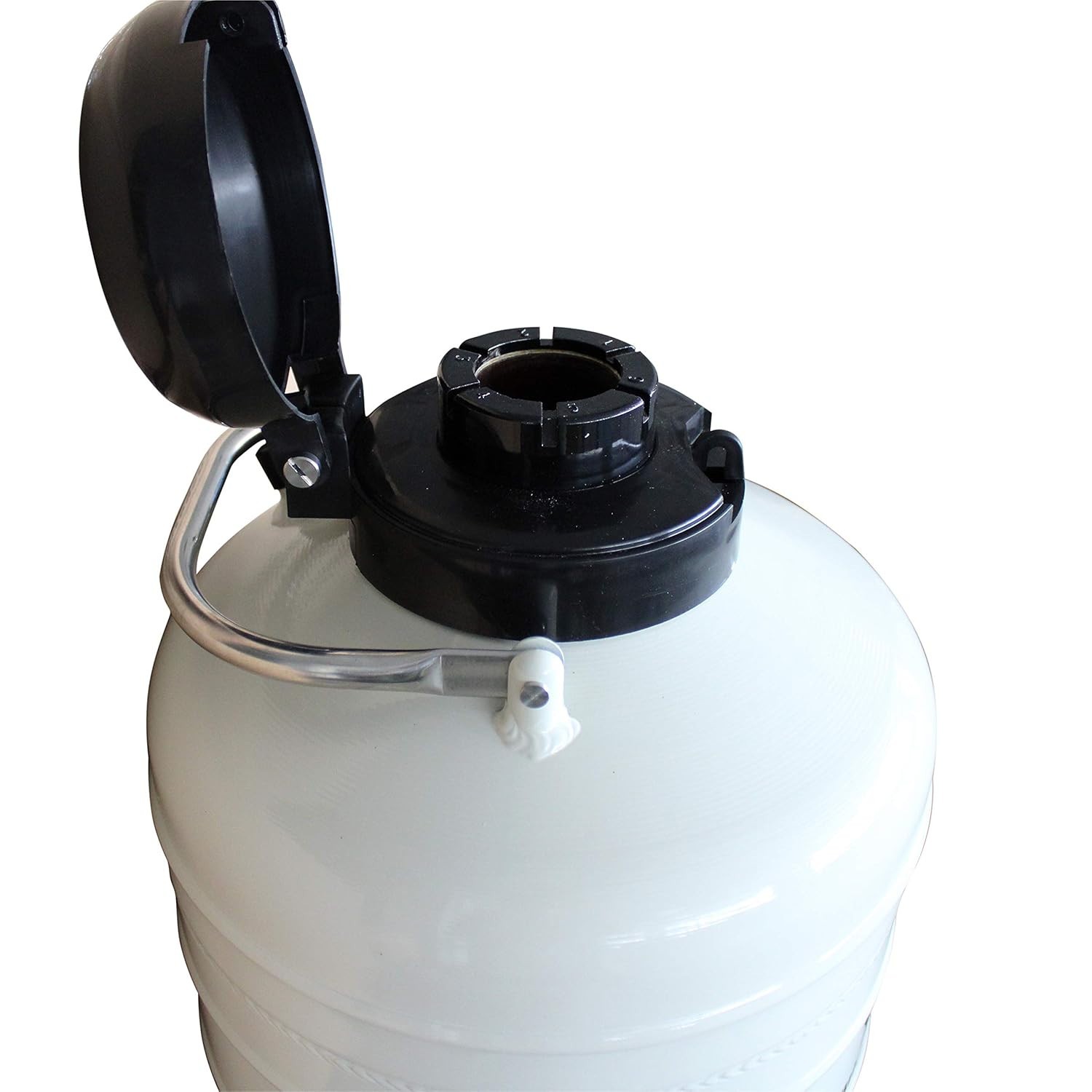 Liquid Nitrogen Tank Aluminum Alloy Cryogenic Container LN2 Dewar