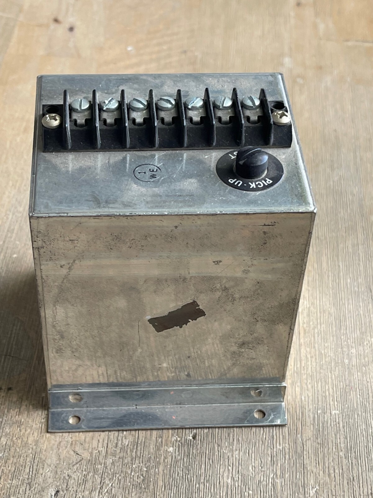 WILMAR ELECTRONICS MODEL 700X REVERSE POWER RELAY 0-5A 120VAC 50-500HZ