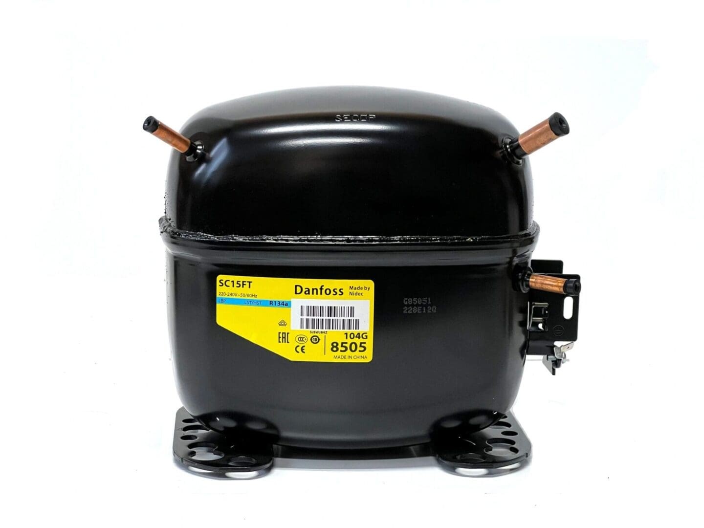 SC15FT – Secop/Danfoss Refrigeration Compressor – R-134A – 220-240V