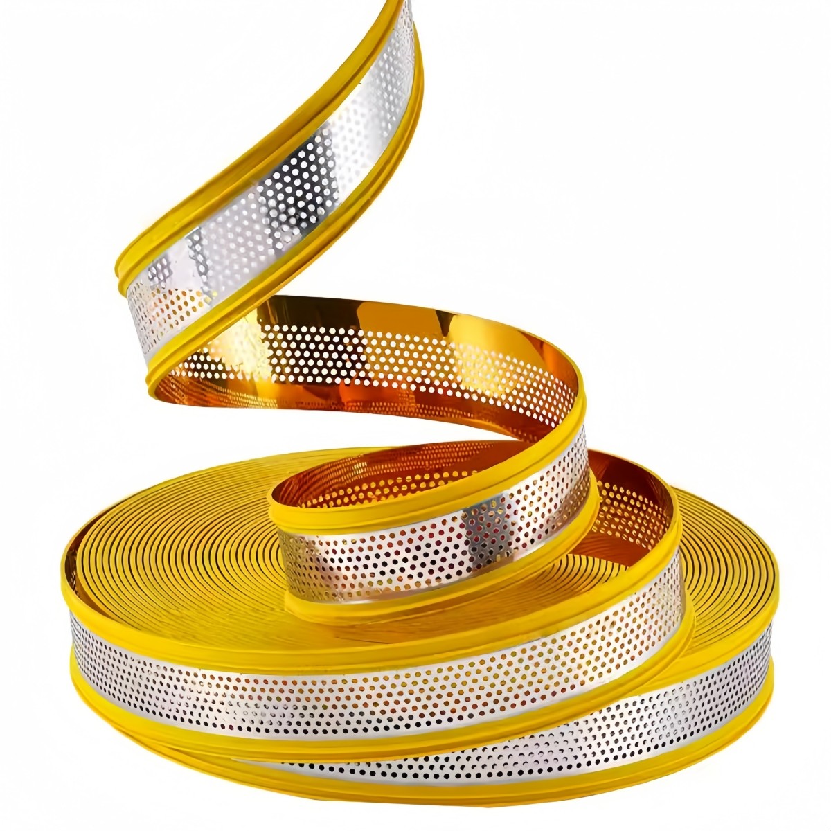 Double-Hemmed Aluminum-Plastic Letter Edge Trim for 3D Sign Letters 108″ / Roll