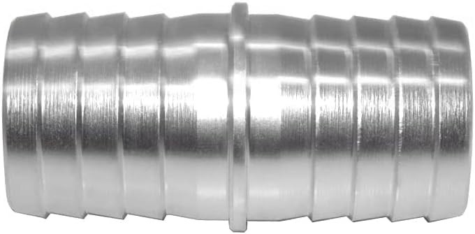 1 Pcs 5/8 Inch Radiator Hose Barb Adapter, Coupler Splice Mend Coolant Intercool
