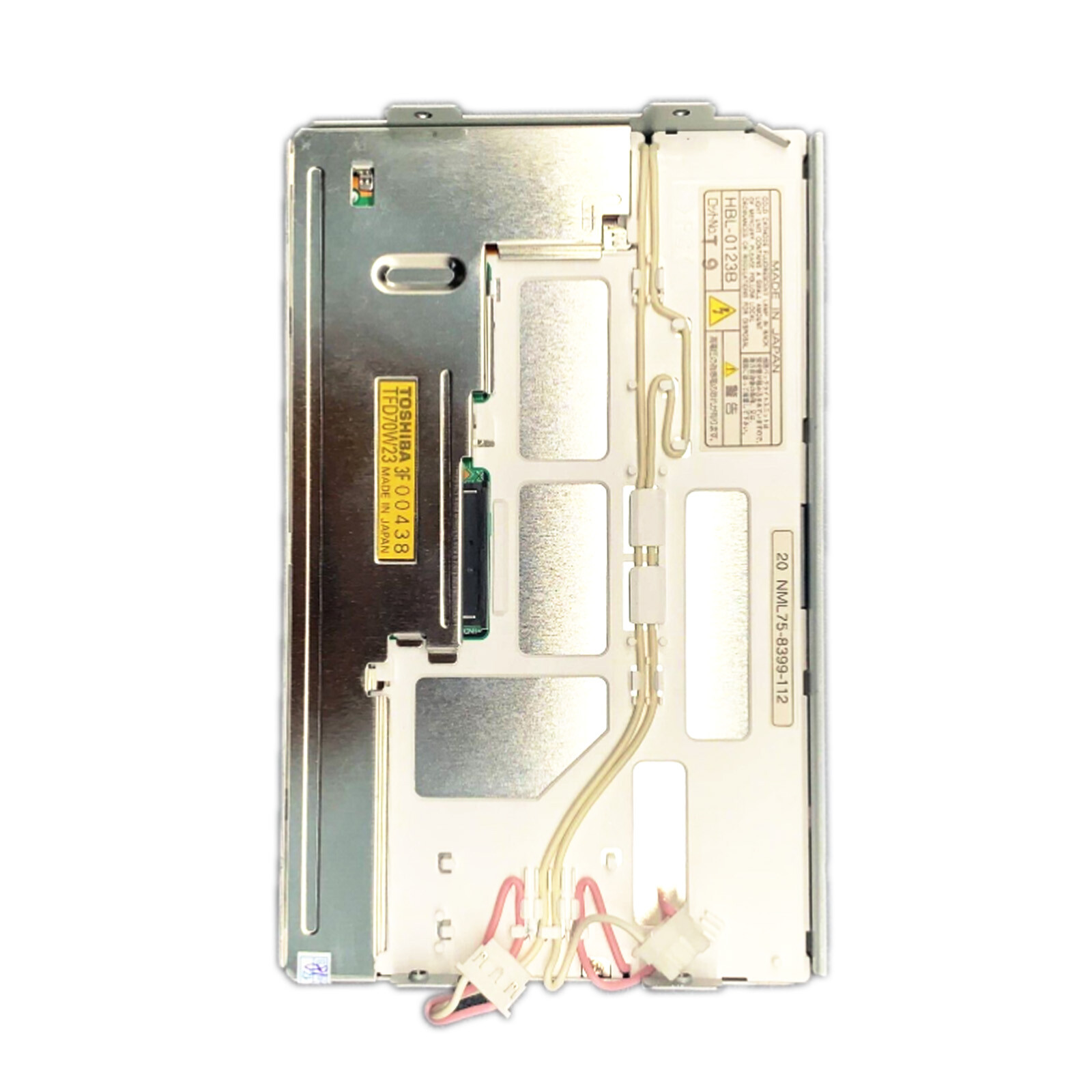 New In Box TOSHIBA TFD70W23A LCD Screen Display Panel