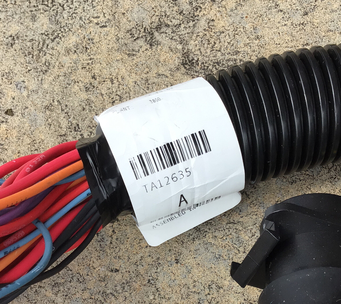 JOHN DEERE WIRING HARNESS TA12635 3R LOWER CAB HARNESS FREE SHIPPING