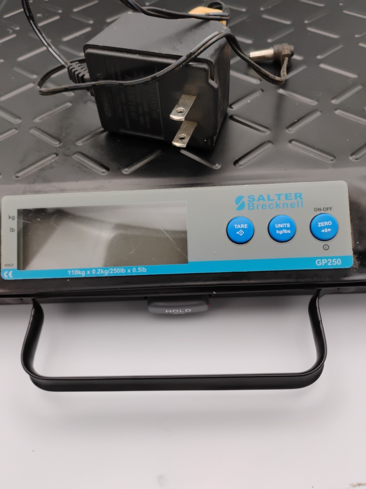 Brecknell Portable Digital All Purpose Bench Scale 250lb Capacity GP250