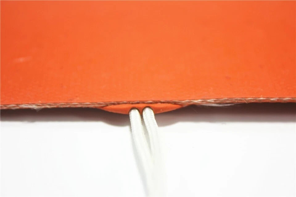 Silicone Rubber Heater 3.5″ X 4″ 90 X 100mm 12V 6W Factory Direct Sale JSRGO