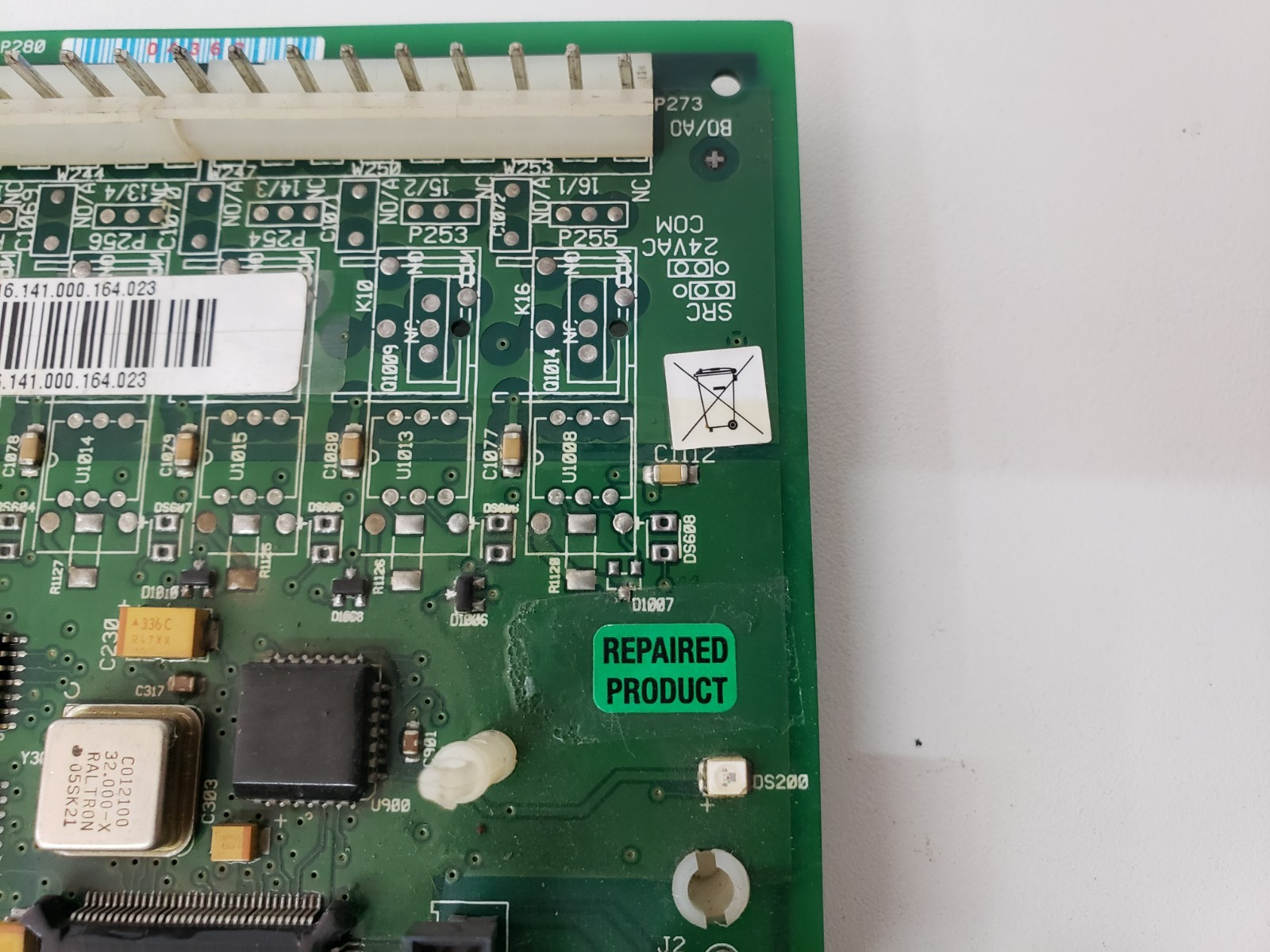 Johnson Controls 025-36103-010 Circuit Control Board Rev. 1.63 IP YK-DCU1311-0