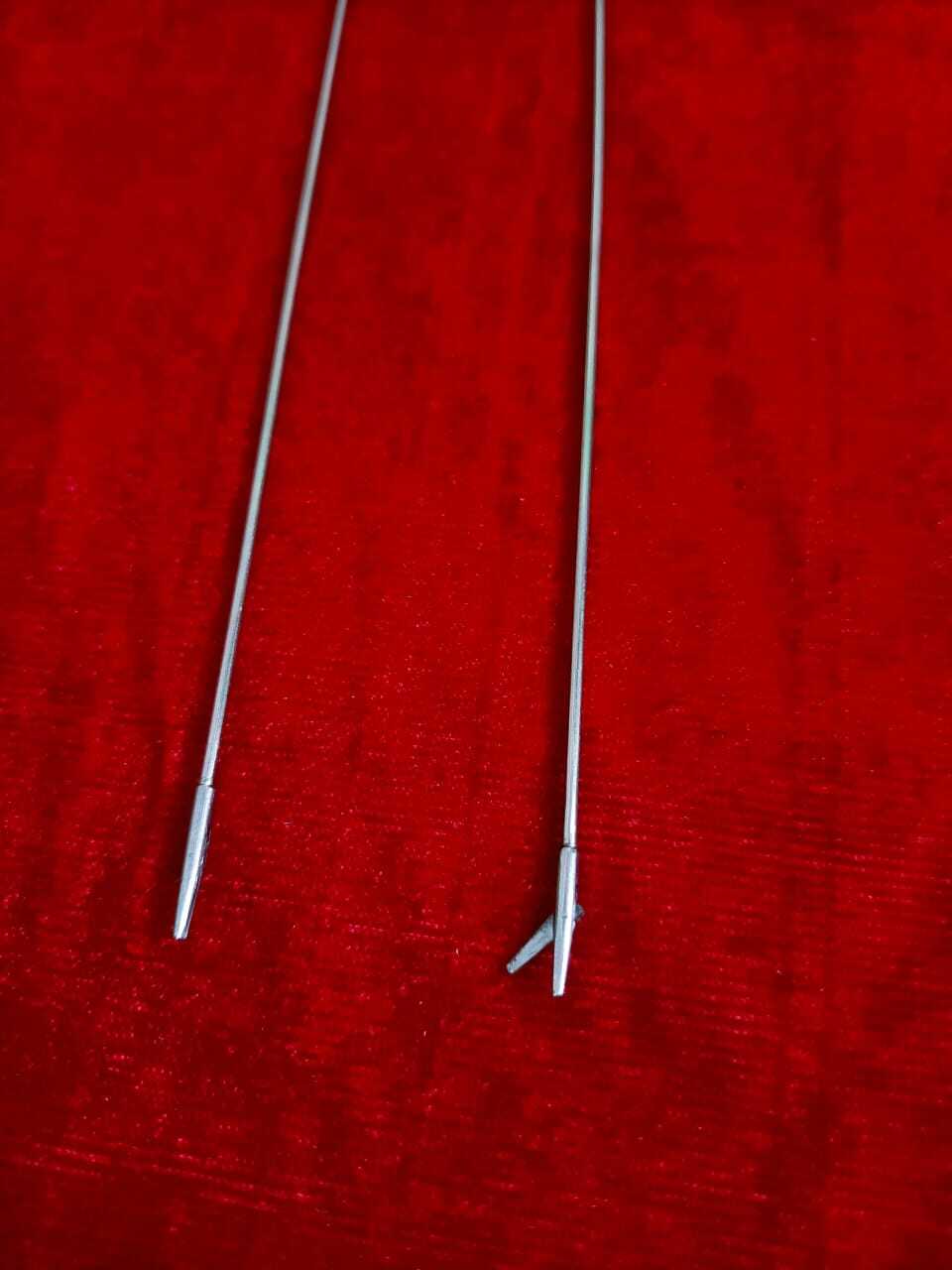 Hysteroscopy Semi Rigid Scissor 5fr 40cm Reusable High Quality Instruments-6pc