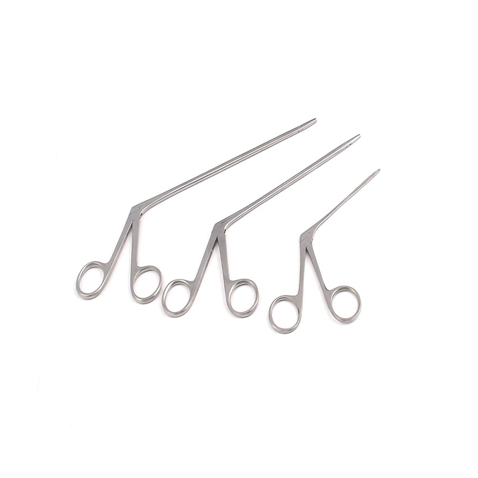 3 ASSORTED HARTMAN ALLIGATOR FORCEPS SERRATED 3.5″+ 5.5″+ 6.5″ SURGICAL