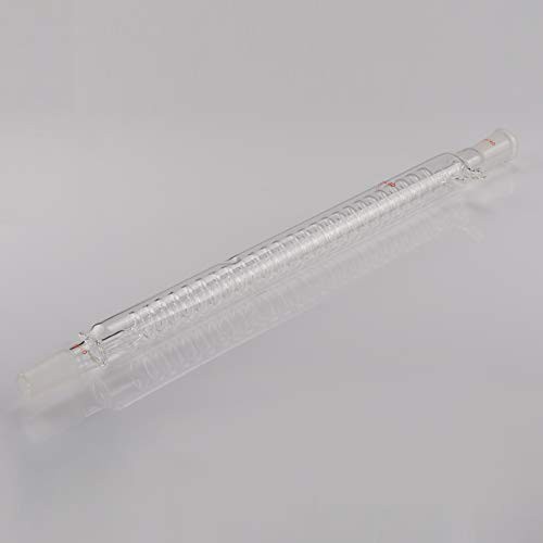 Graham Condenser with 24/40 Joint and 500mm Length for Chemistry Applications