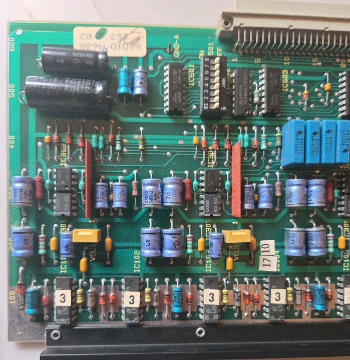 Stentor Norway PCBs Untested Great Condition. See Description