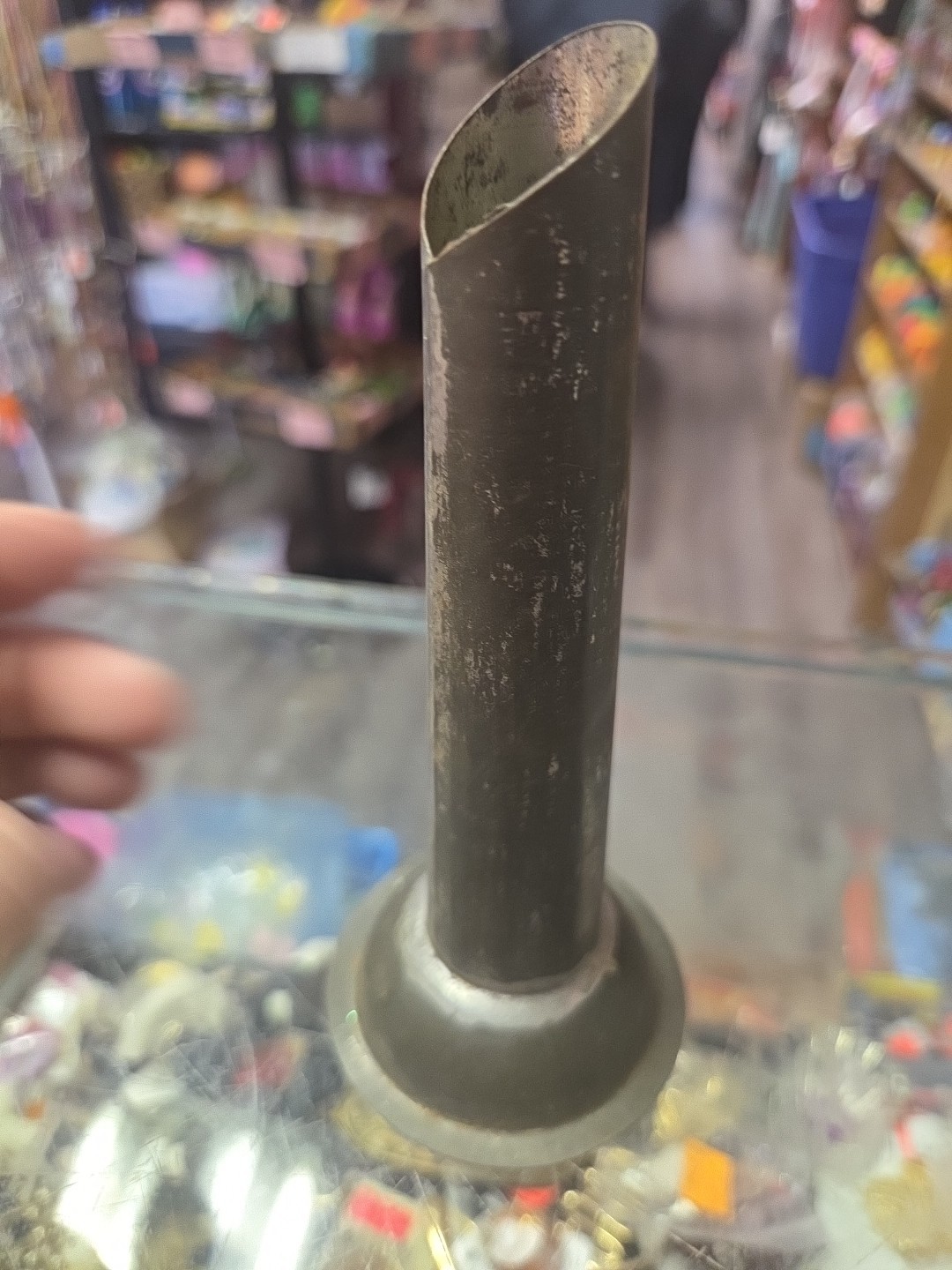 Vintage Unknown Brand SAUSAGE STUFFER NOZZLE