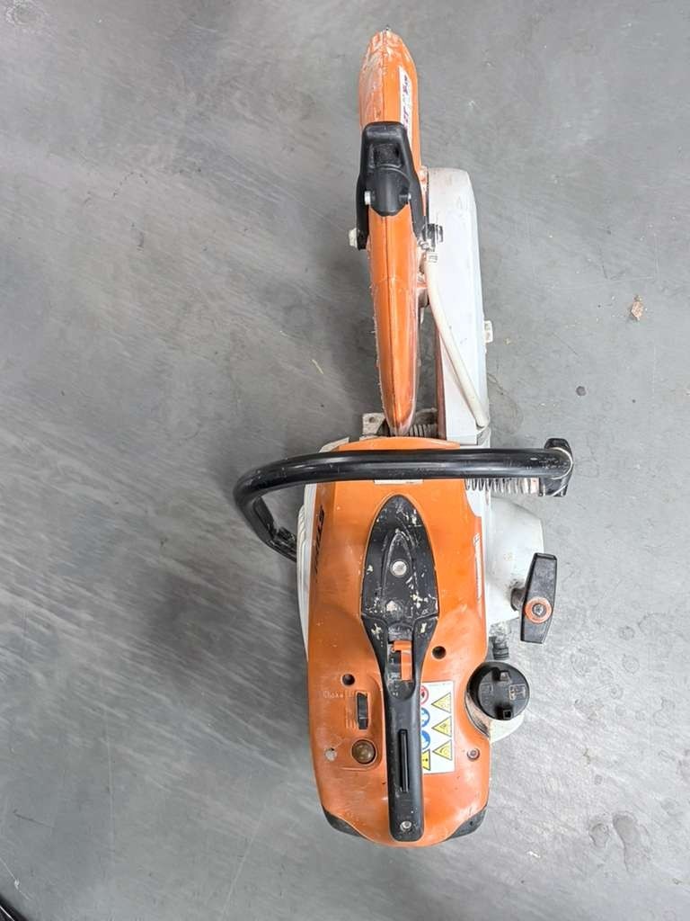 STIHL TS420 14 inch Gas Handheld – Cut-Off – Orange – USED
