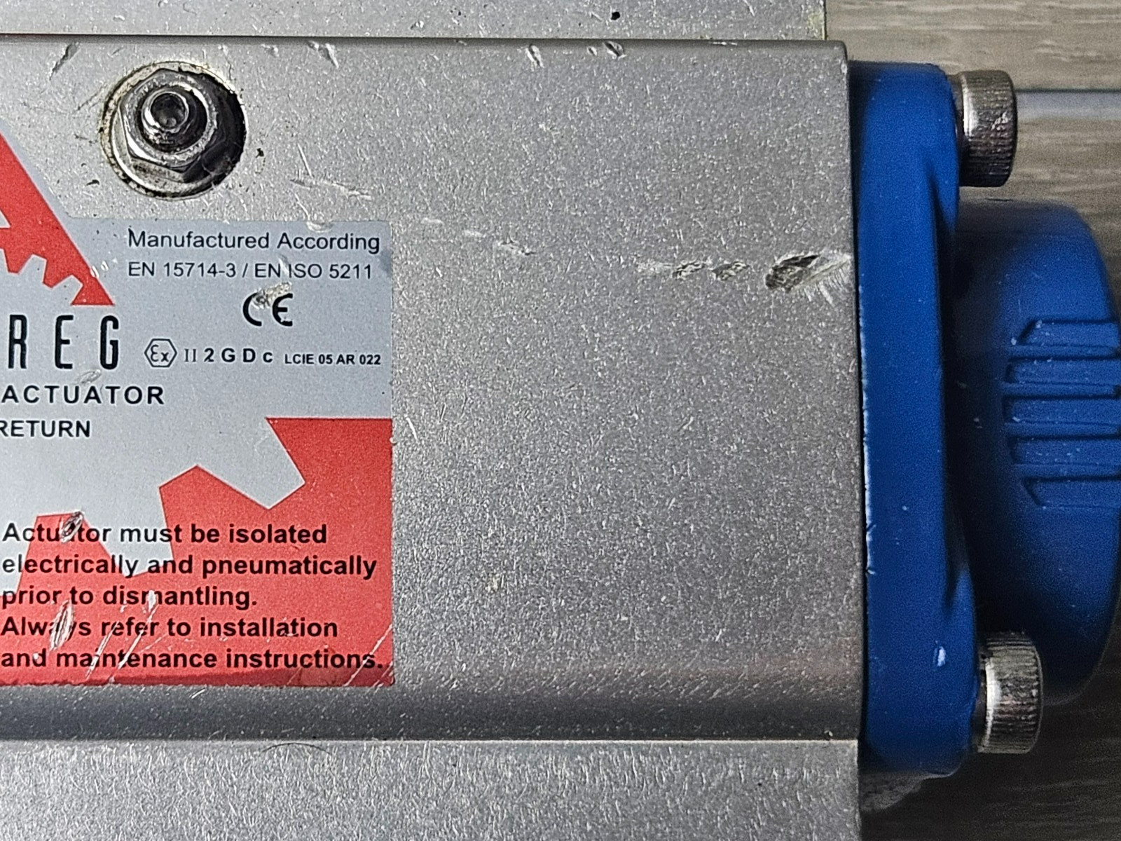 ACTREG ISO5211-F05-Y-LD-14