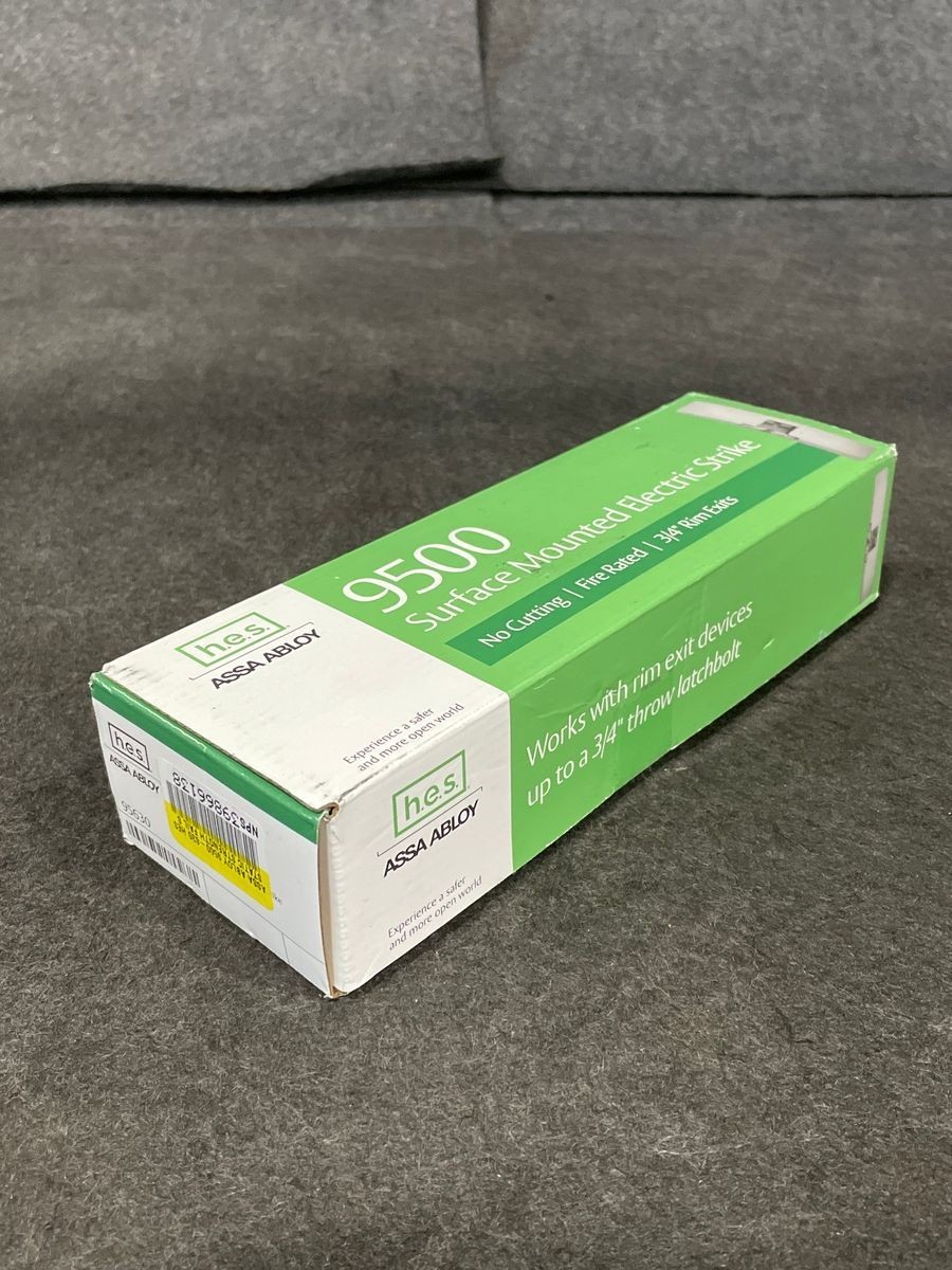 HES ASSA ABLOY 9500-630 9500 Series Surface Mounted Electric Strike