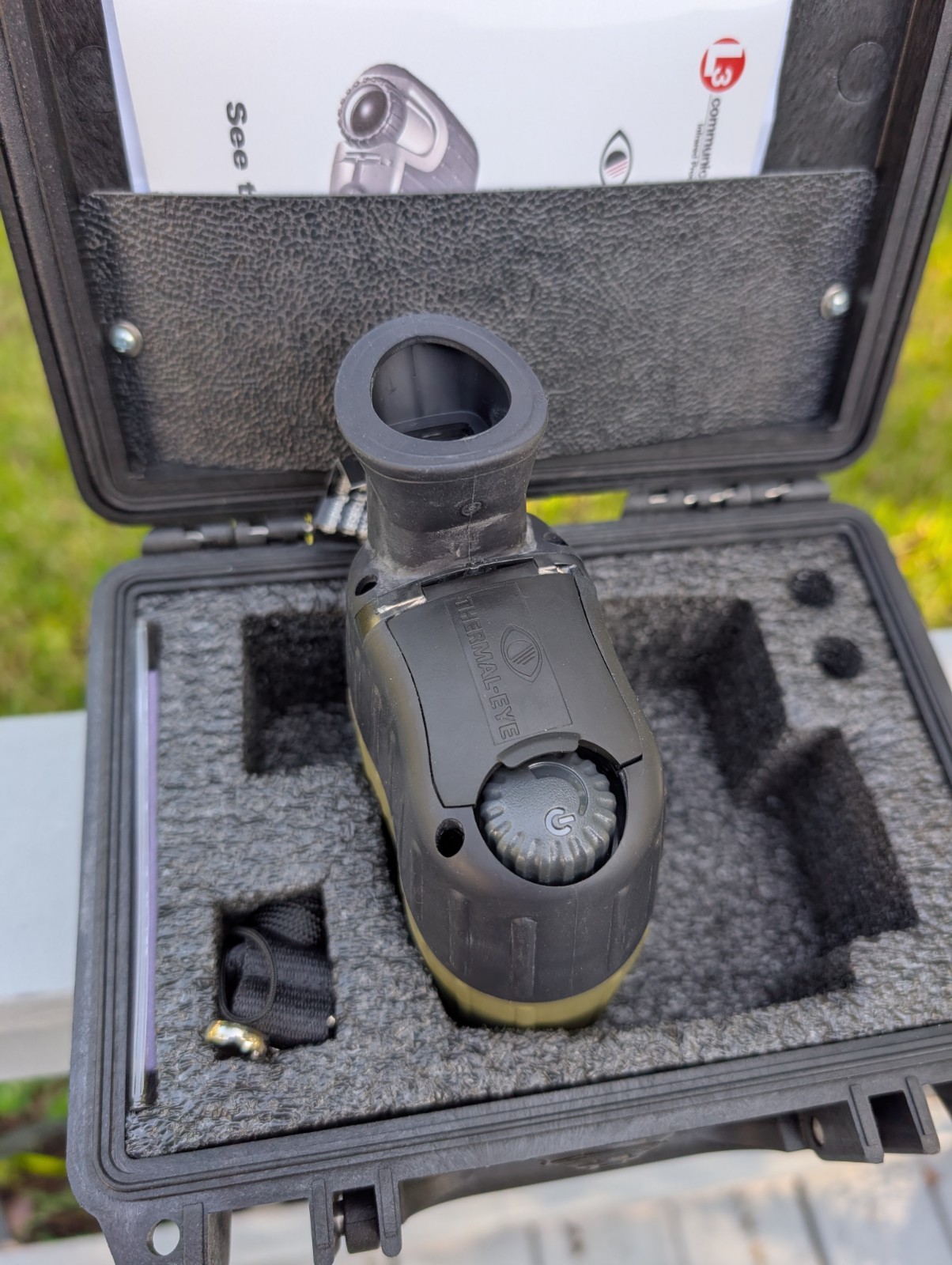 L3 Thermal-Eye X200XP Handheld Thermal Imager (New Old Stock)