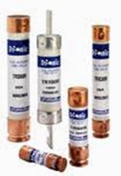 Ferraz TRS-125R, 125A 600V Dual Element Time-Delay Current Limiting Fuse