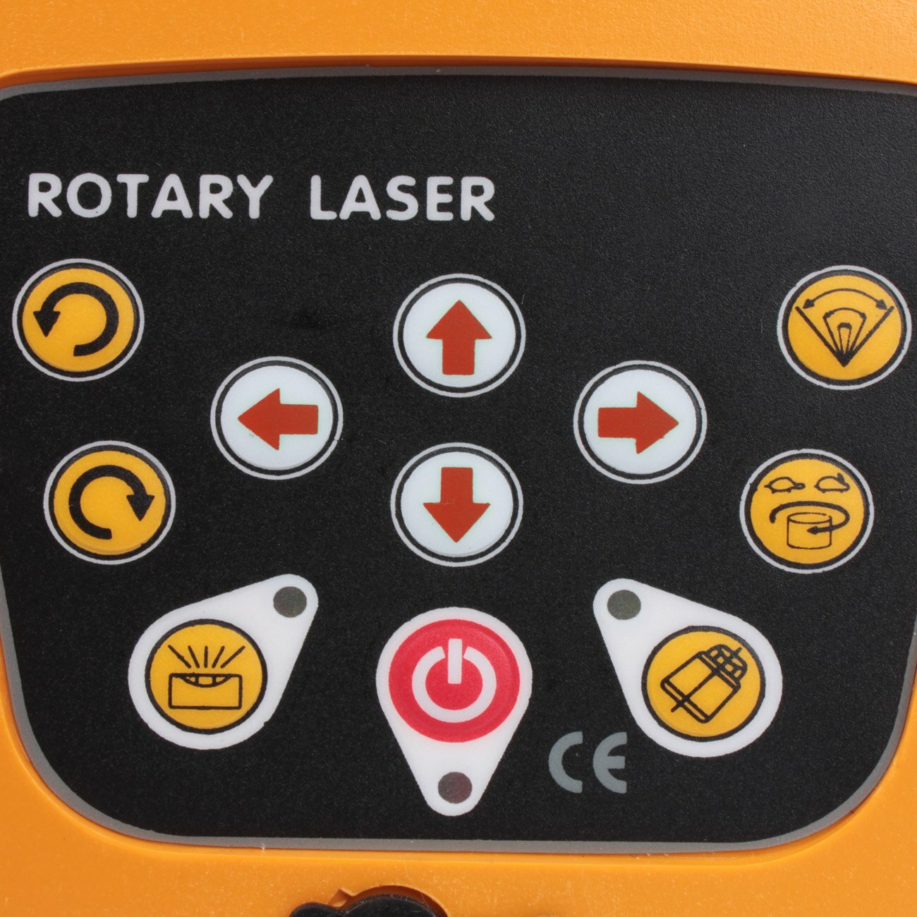 360° Automatic Self-Leveling Beam Rotary Red Laser Level 500M +1.65M Tripod