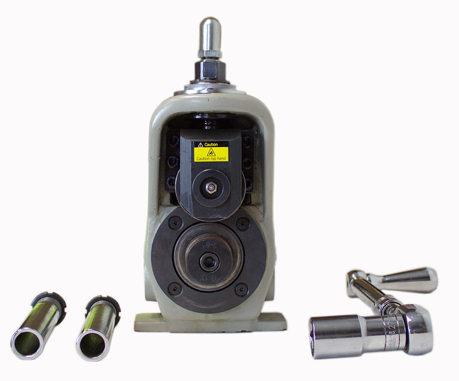 ARGCO RGM-840 Heavy Duty Capacity 1″ to 12″ in Air Combo Roll Groover with Ca…
