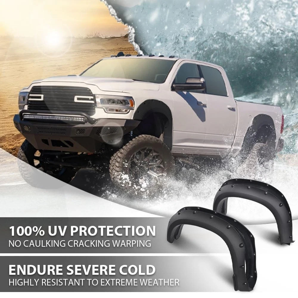 Fender Flares Modified Matte Black