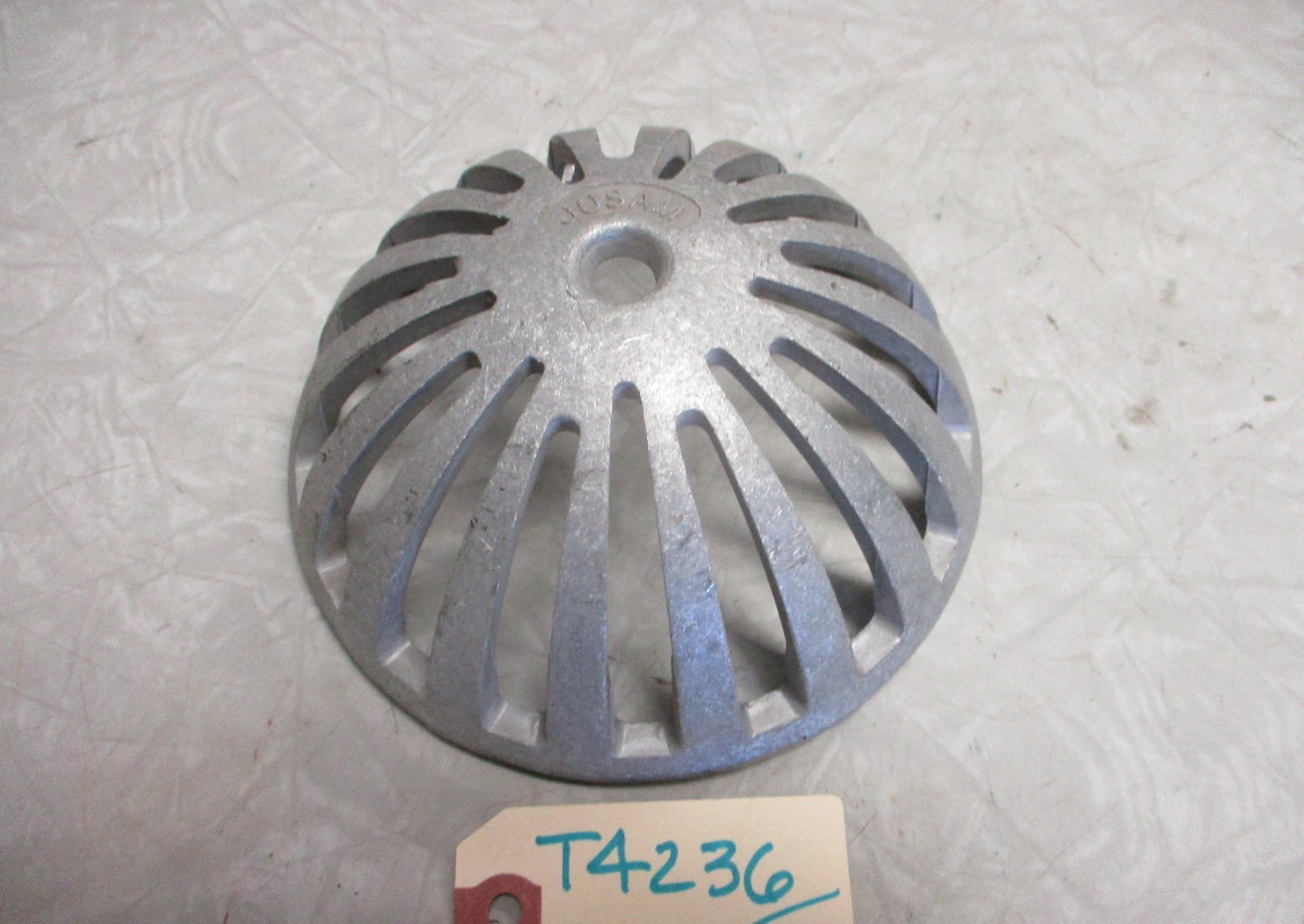 JOSAM 029680 22010 CAST IRON DOME 5-1/4″ OD x 2-5/8″ Tall, Aluminum