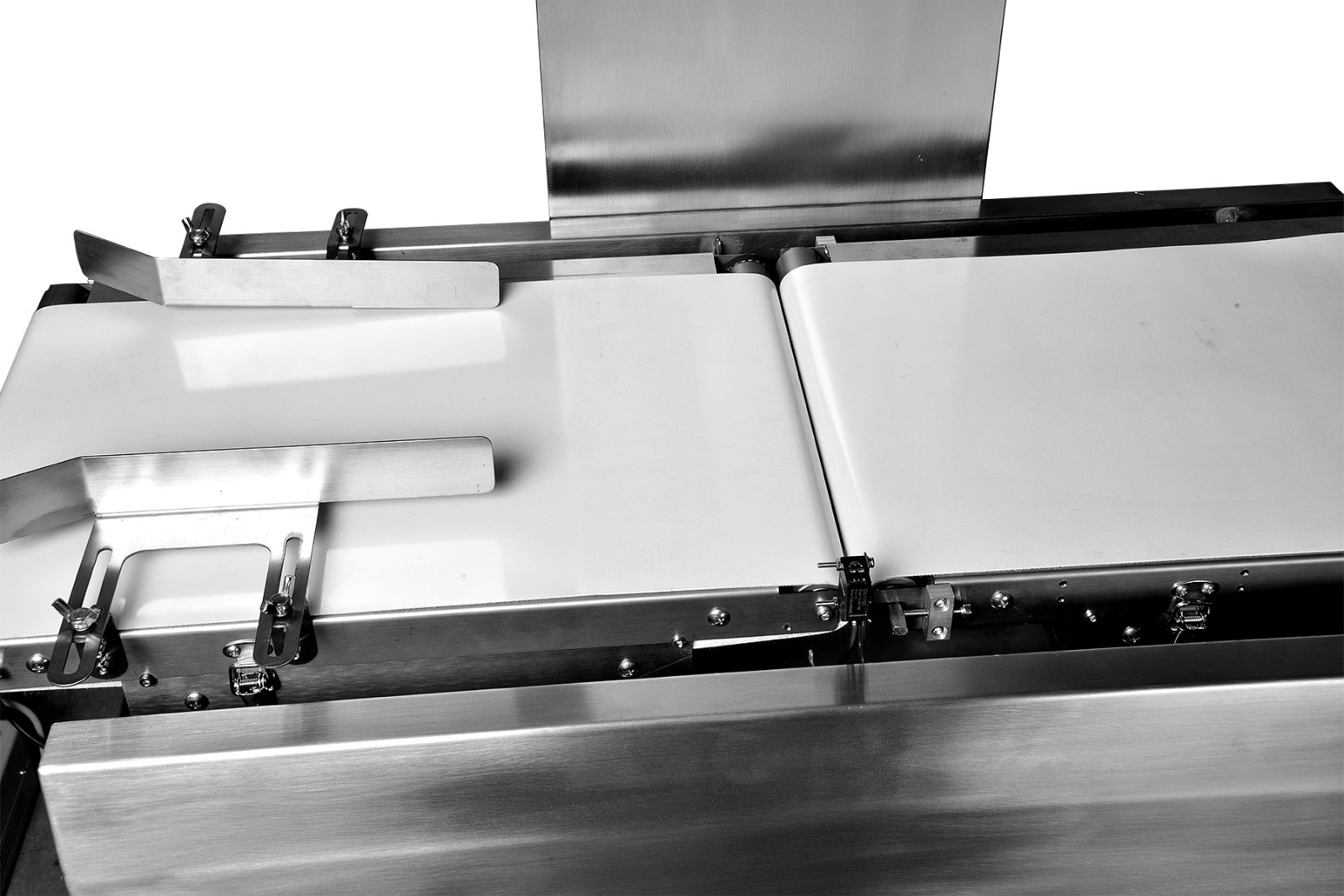 BizAutom BA-ACW In-line Checkweigher System w/ Pneumatic Pushing Arm