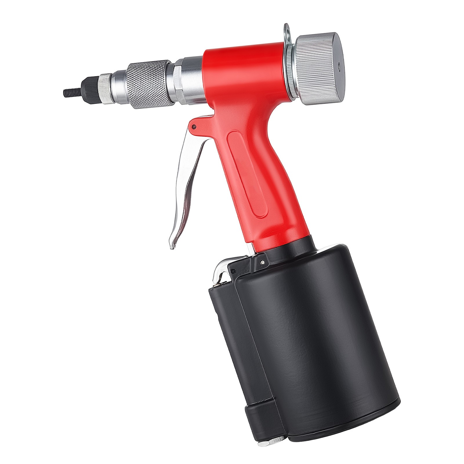 Uimoso Pneumatic Rivet Nut Tool Kit with 8 SAE & Metric Heads, 2680LBS Force