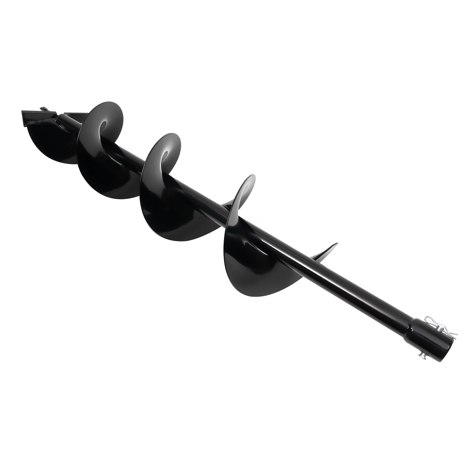 1.6HP 200rpm Powerful Electric Corded Digger Post Hole Auger 2 Drill Bit 1500W