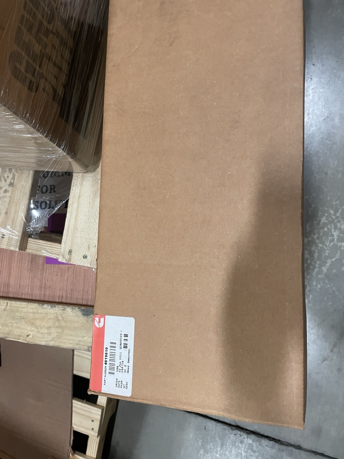 New Cummins Onan REMOVER,CAM GEAR 4919610, 2892359