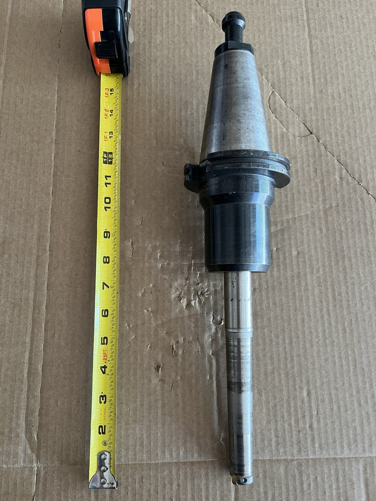 Carboloy CAT50 Extended End Mill Holder (CV50-EM4.00-1000) CNC Tooling #7 READ!