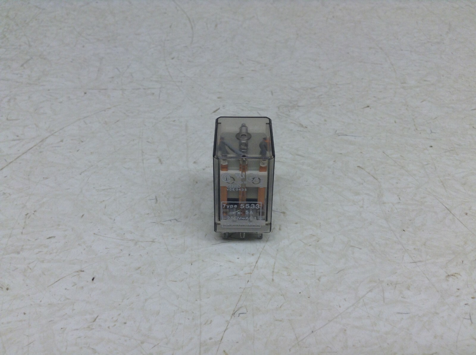 Finder 55.33 120 VAC Coil Relay 5533