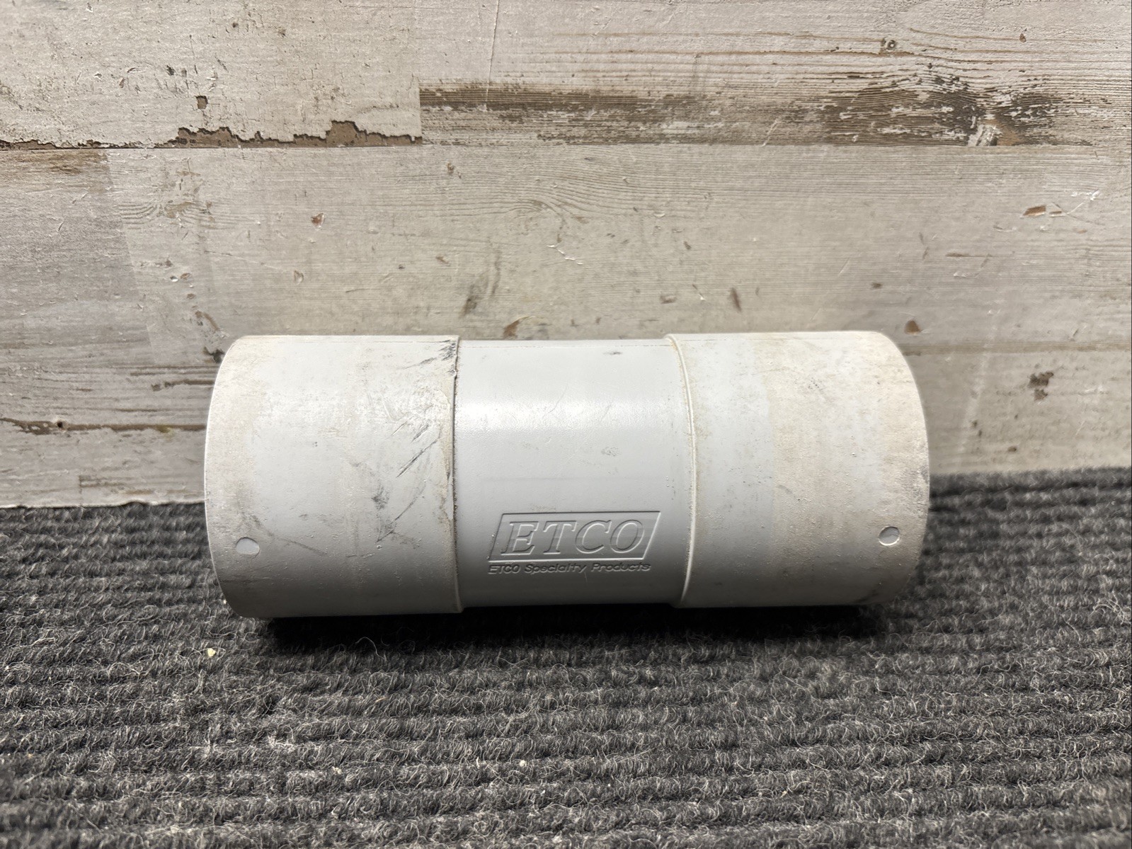 NOS LOT OF 3 ETCO EL-190 Scepter PVC Coupling Fitting 1.5″ IPS-1.90″ O.D.