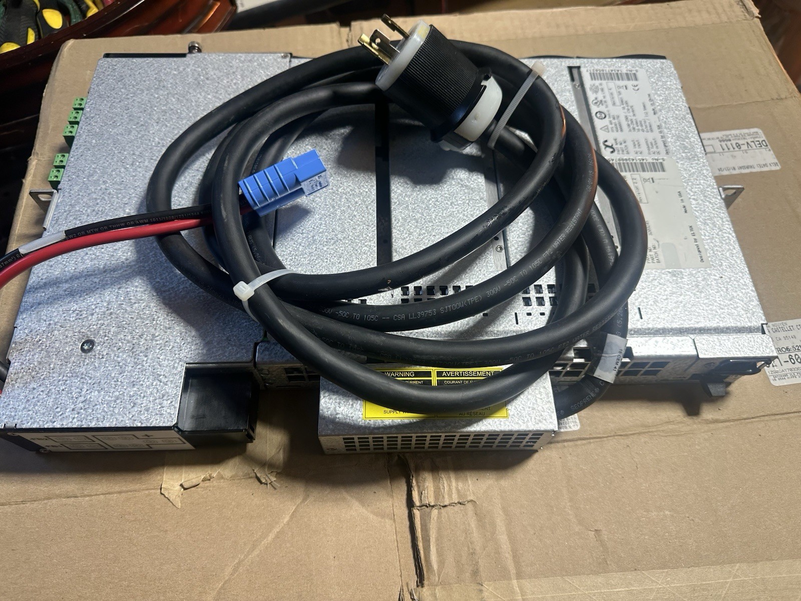Flatpack S FPS 48V Basic 1U/3R No LVBD+ Controller+(2) 48/1000 HE