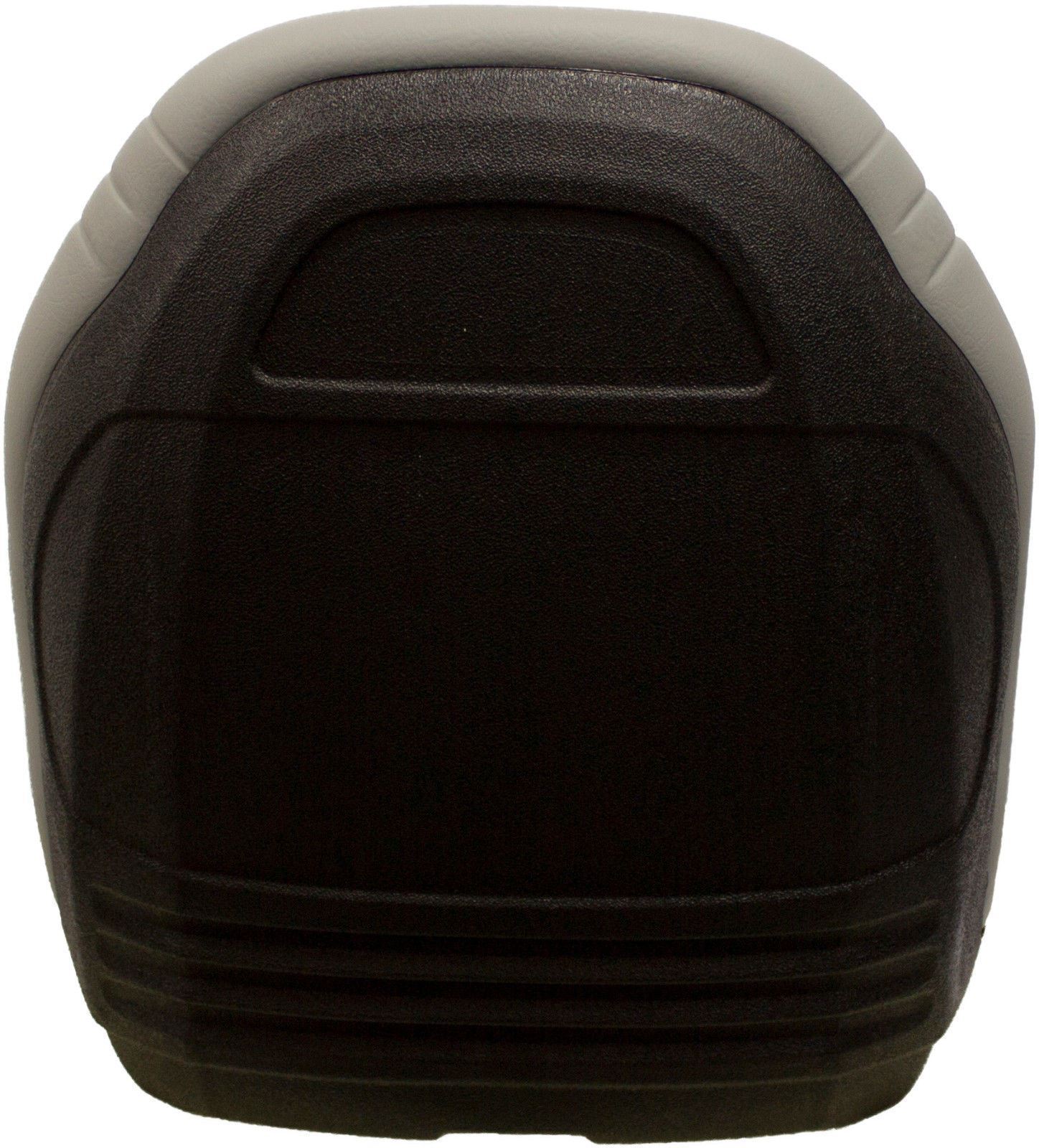Case Skid Steer Gray Bucket Seat Fits 40XT 60XT 70XT 75XT 85XT 90XT ETC