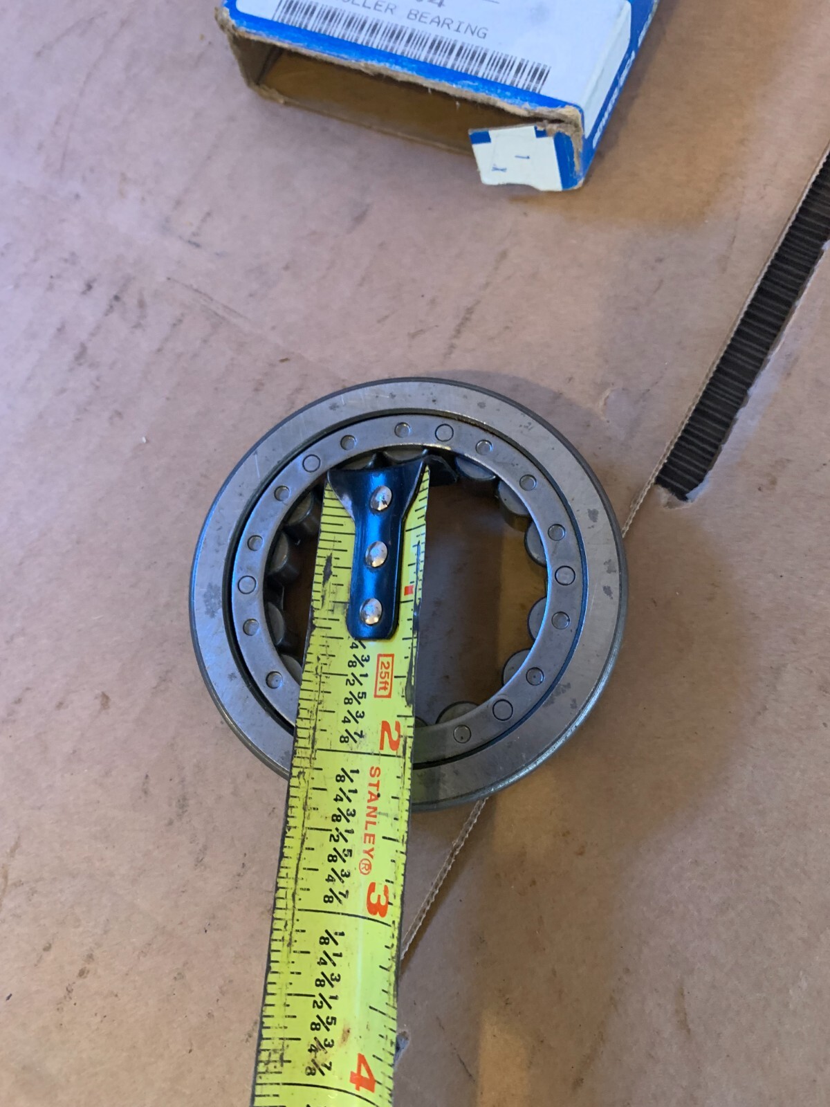 Bower BCA Cylindrical Roller Bearing R 1506 E FMR1506EL NEW OLD STOCK See Detail