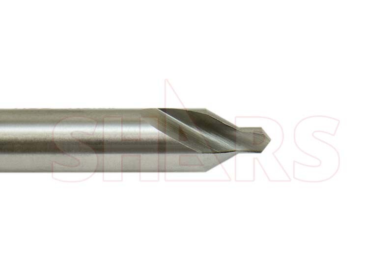 SHARS 15PC HSS Center Drill Set 60° Combined Countersink #1,2,3,4, 4-1/2,5 !}