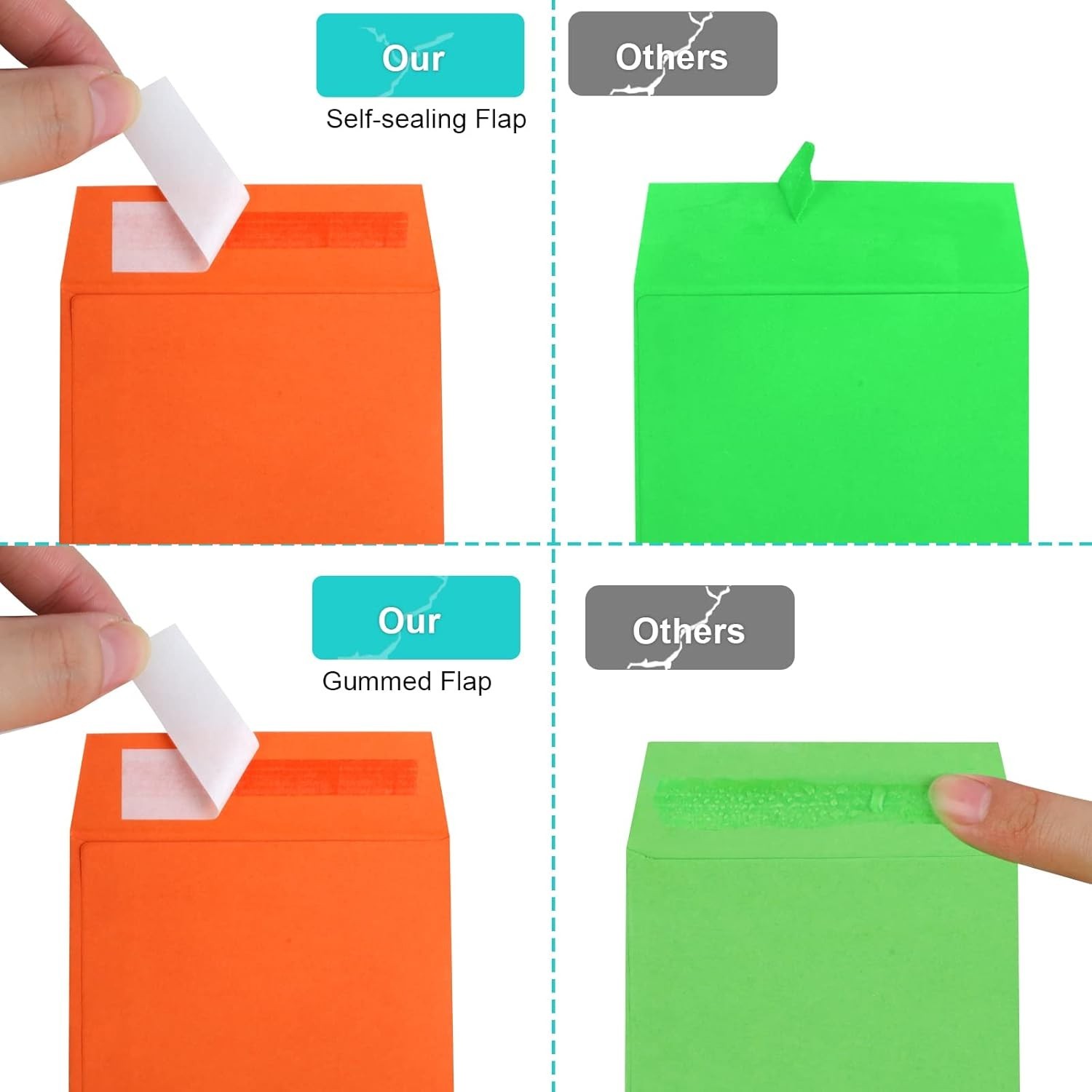 Vibrant 120-Pack Money Saving Envelopes – Perfect for Christmas & Everyday Use
