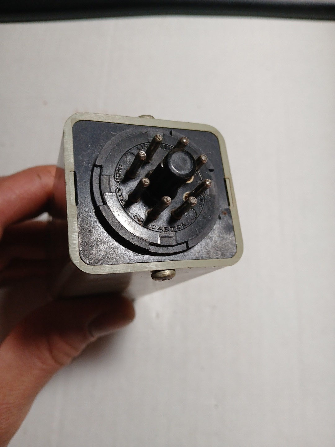 EAGLE SIGNAL TIME DELAY RELAY 5 – 60 SECOND 1 MINUTE 120V AC DC 10A M80 CG914A3