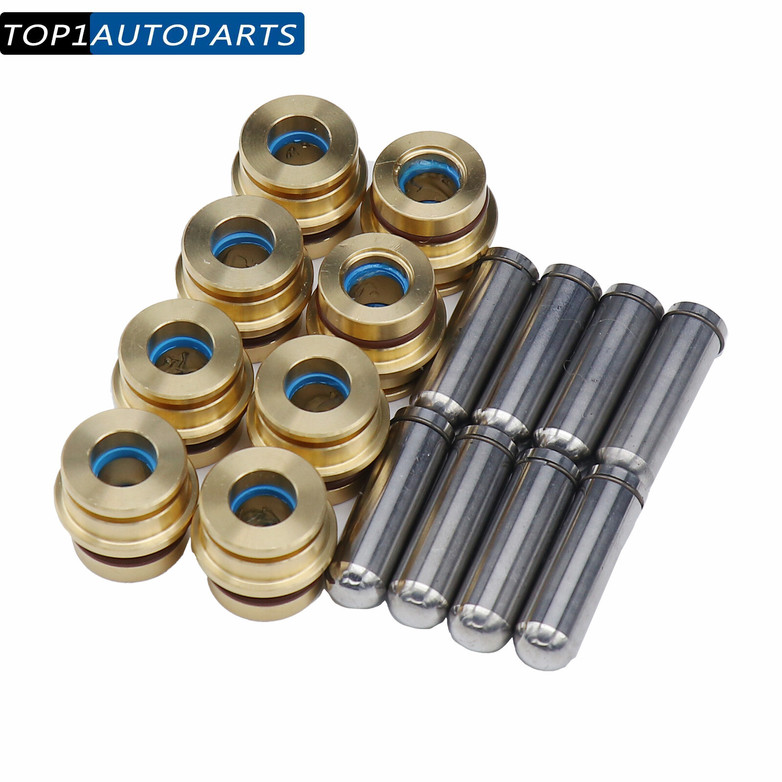 8Pcs For Caterpillar CAT 262B 257B 252B 246B 267B Joystick Pilot Control Plunger