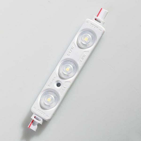 10pcs/lot SMD 2835 Waterproof LED Module 3 LED Chips with Aluminum PCB Injection