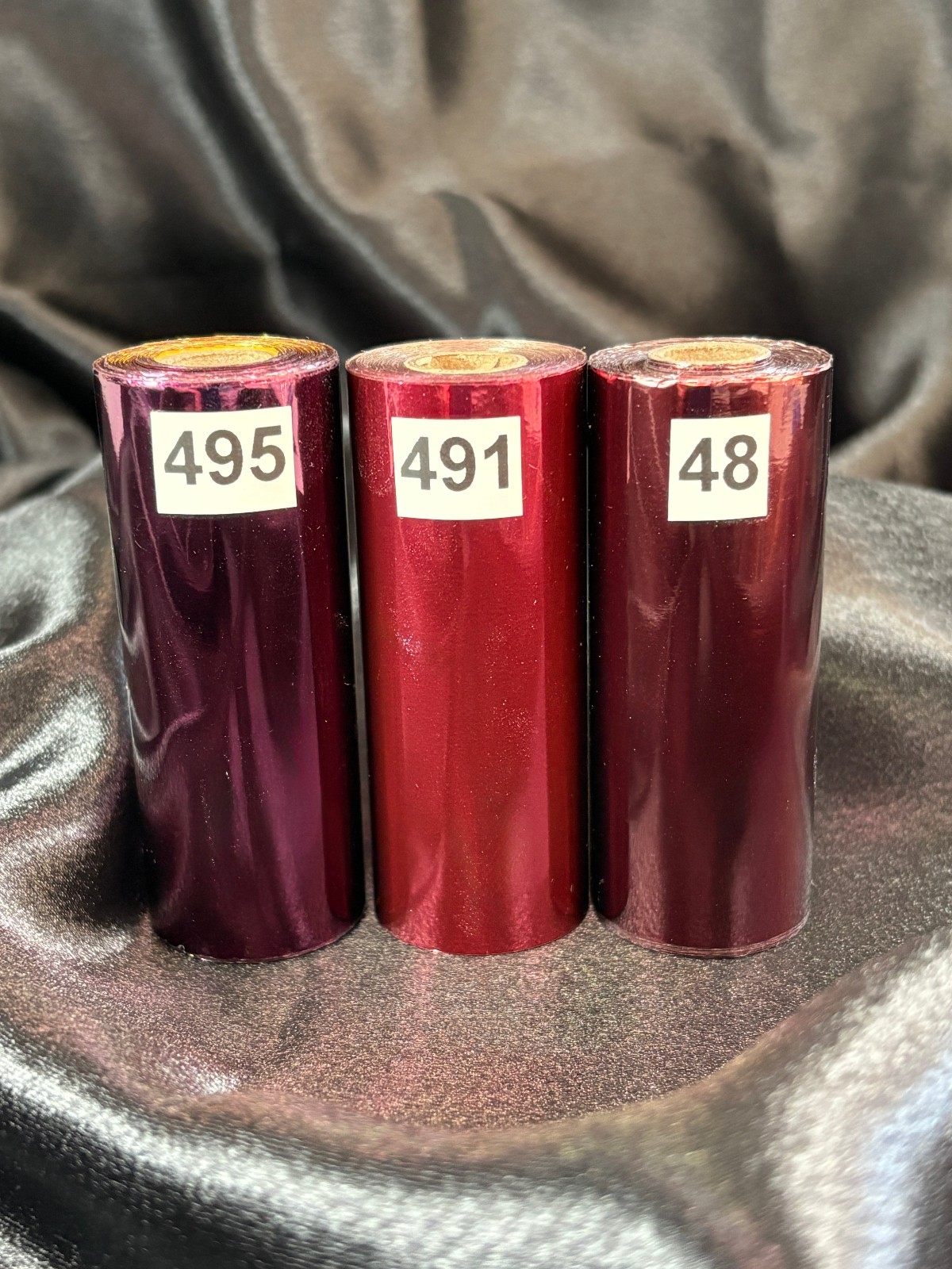 Hot Stamp Foil Gilding Foiling – 20 Roll Sampler You choose the Colors FREE SHIP