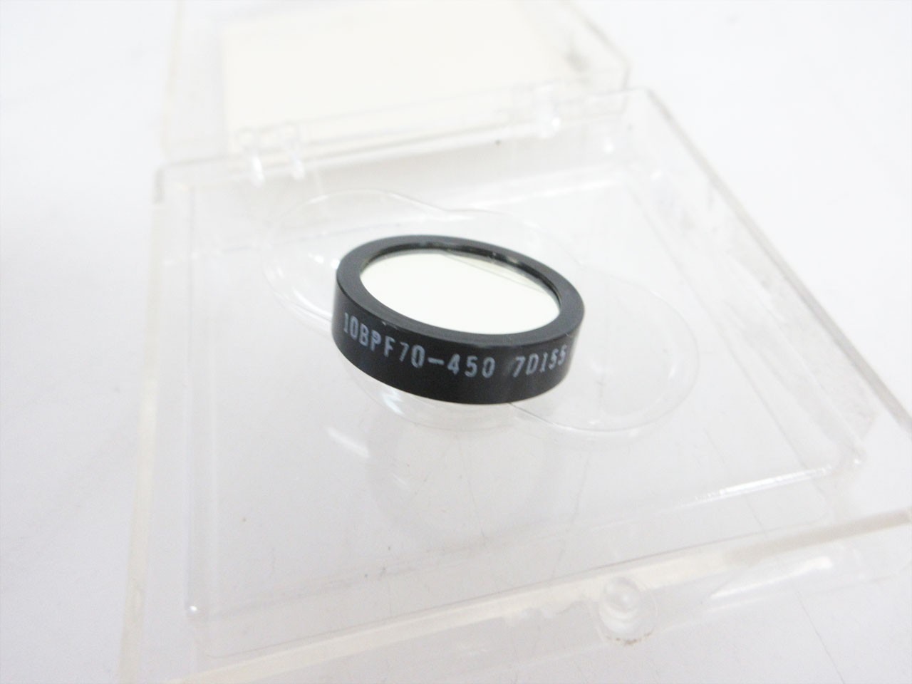NEWPORT 10BPF70-450 BANDPASS FILTER, 25.4 mm, 450±10 nm CENTER, 70±30 nm FWHM