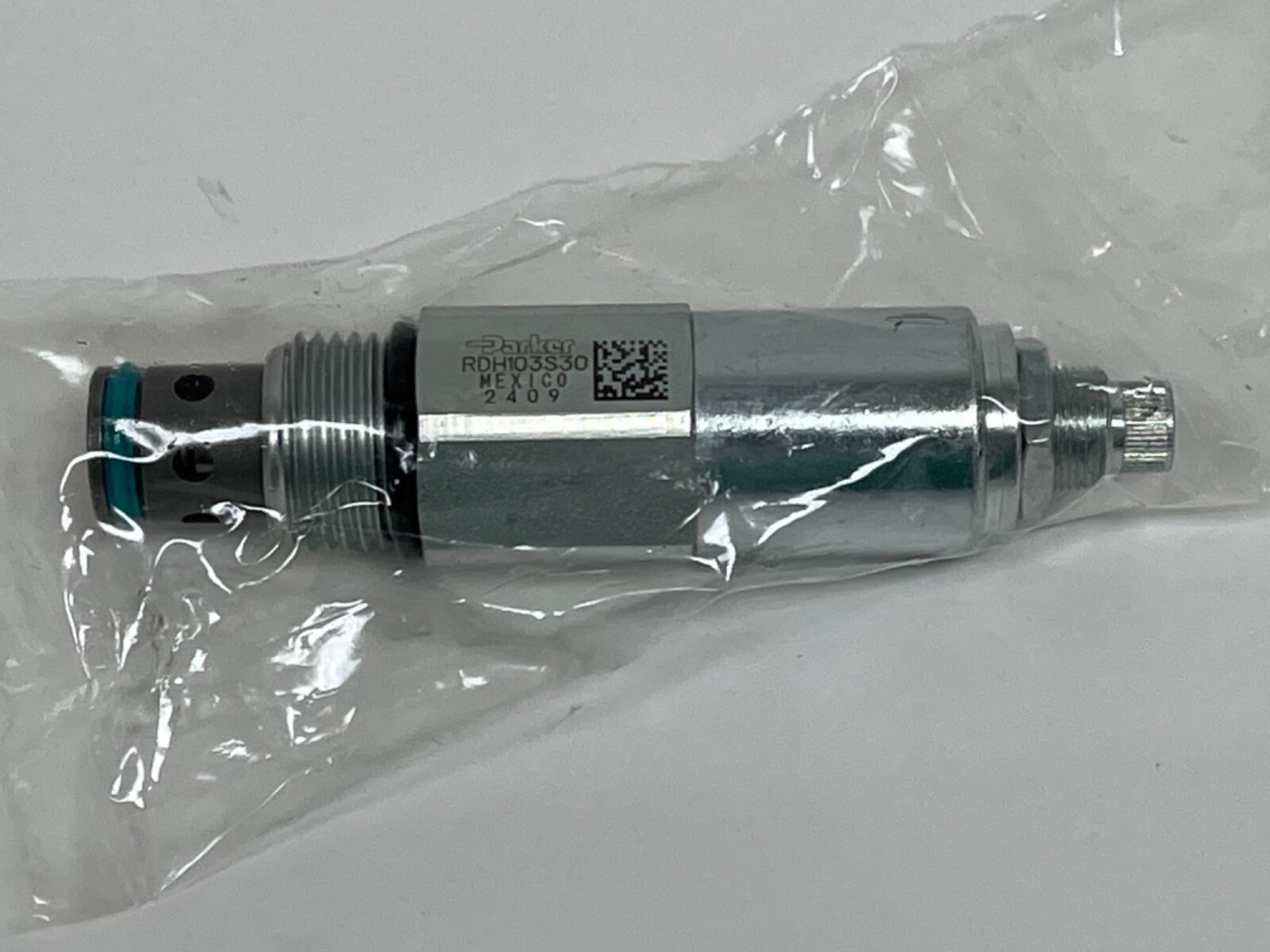 (1) PARKER Direct Acting Differential Area Relief Valve RDH103S30 New Sealed