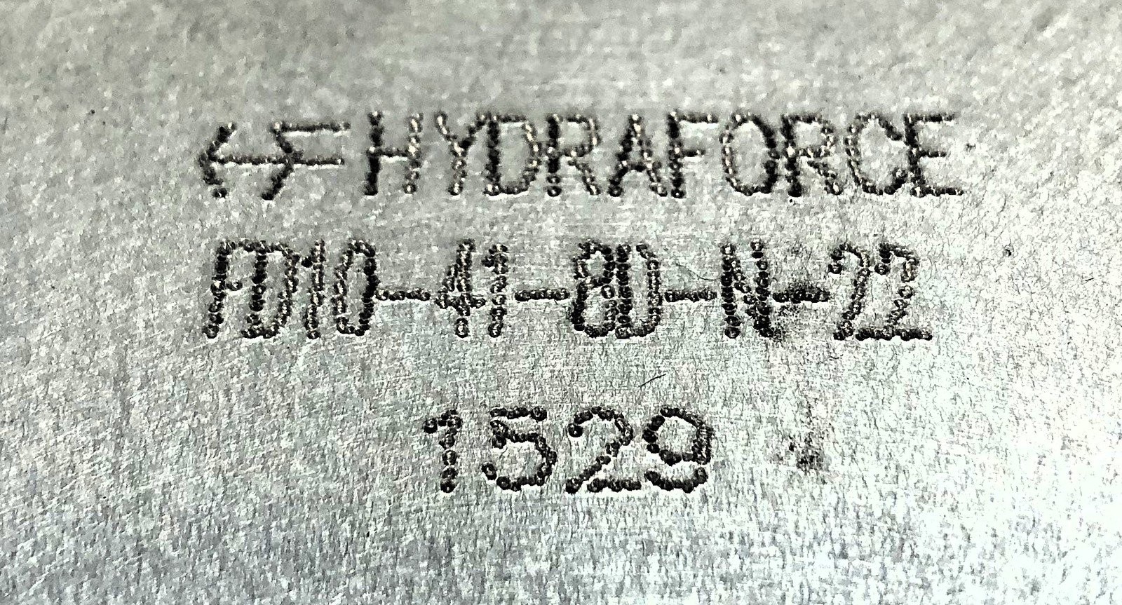 Hydraforce Flow Divider Control Valve FD10-41-8D-N-22 NOS