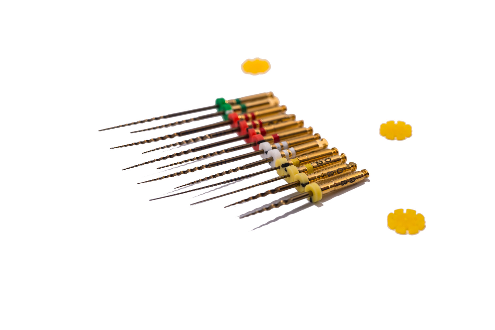 6pc Endodontic Dental Endo NITI Files X3-Pro Gold Taper Root Canal Rotary Files
