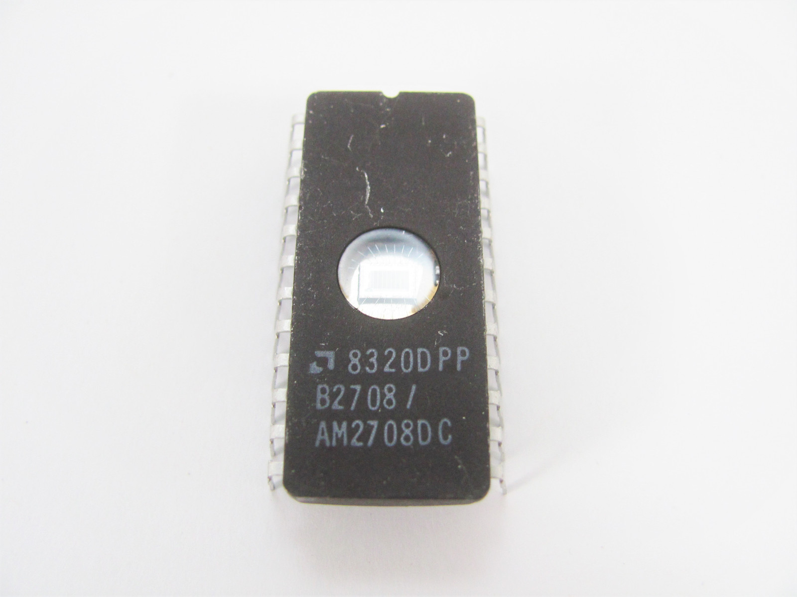 AMD EPROM – B2708/AM2708DC – 1024 x 8 Erasable ROM – 24-Pin DIP IC *NOS!*
