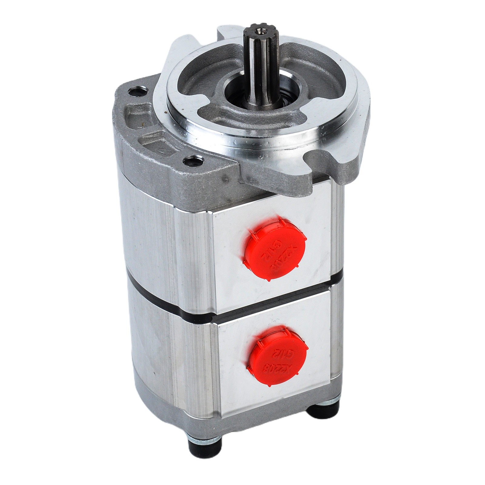 PGP51088G3LP For AGT Skid Steer Loader KTT23 Two-Section Hydraulic Gear Pump
