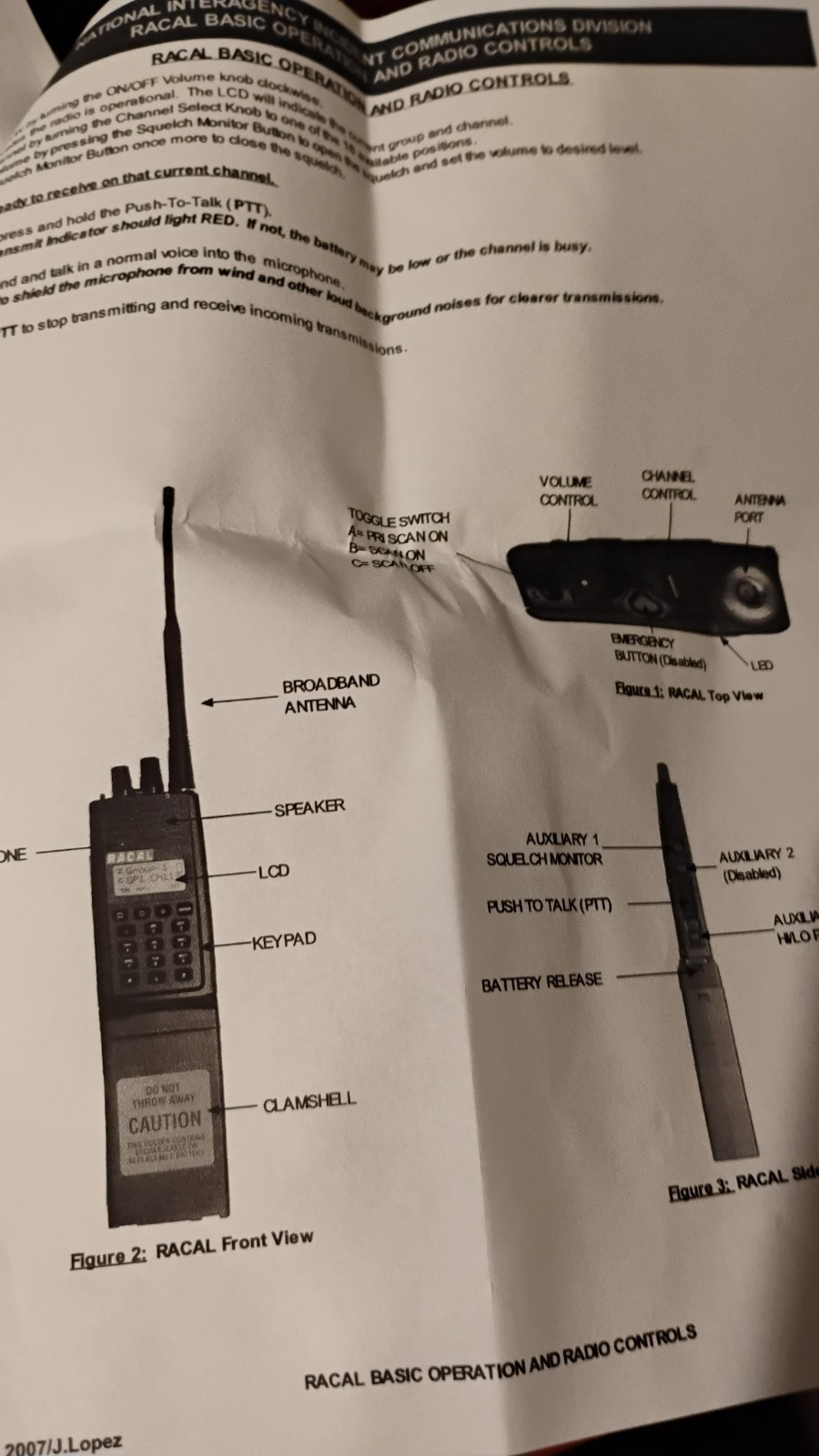 Thales Racal PRC6894, P25 & ANALOG VHF 136-174, FFP READ!!!