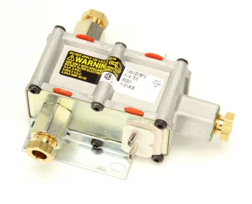 American Range 1249A201851S, R80001, Y-30148-36, Valve, Dual Safety Vertical